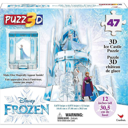 Spin Master Games Frozen - 3D-Puzzle des Eispalasts