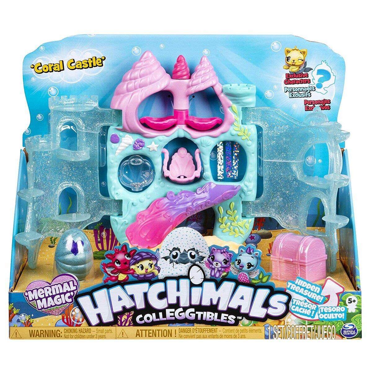 Spin Master Hatchimals Colleggtibles Coral Castle Spielset