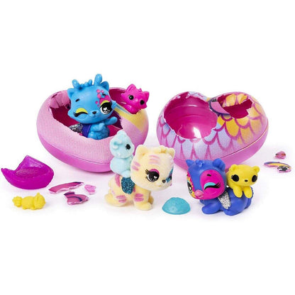 Spin Master Hatchimals Colleggtibles Pet Shop 3er Pack Serie 7, sortiert