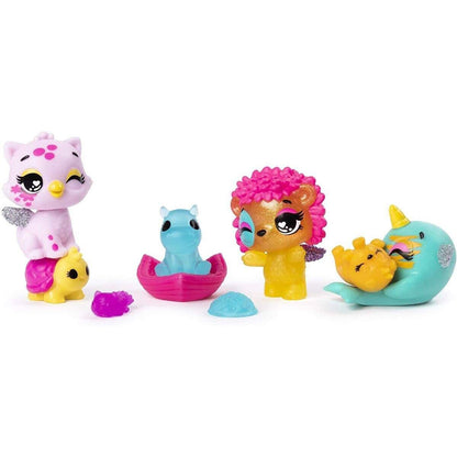 Spin Master Hatchimals Colleggtibles Pet Shop 3er Pack Serie 7, sortiert