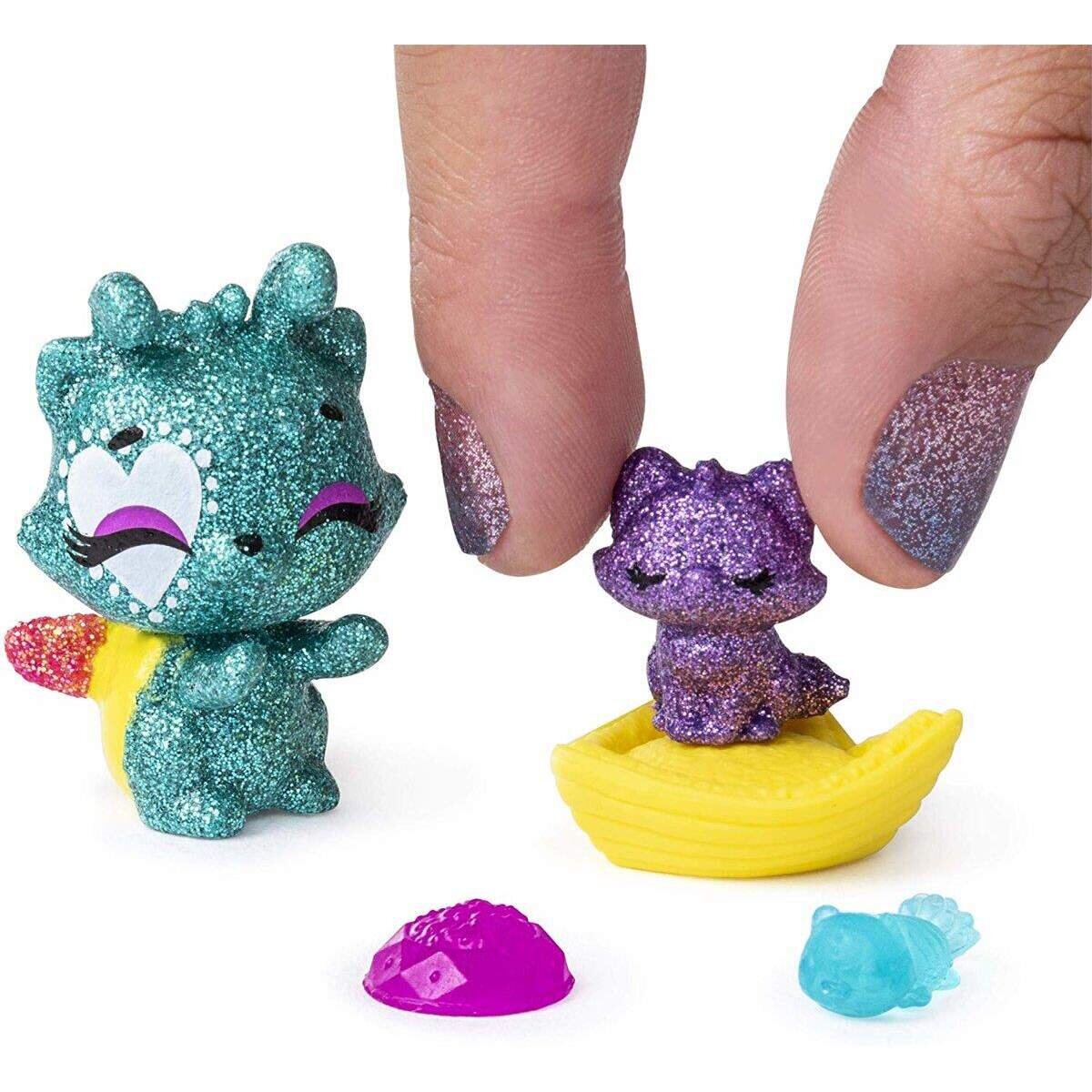 Spin Master Hatchimals Colleggtibles Pet Shop 3er Pack Serie 7, sortiert