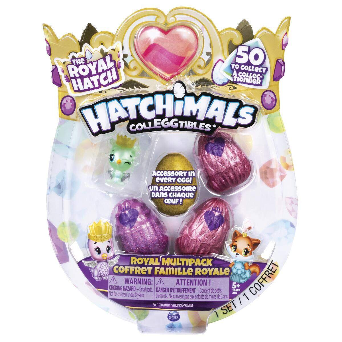 Spin Master Hatchimals CollEGGtibles The Royal Hatch