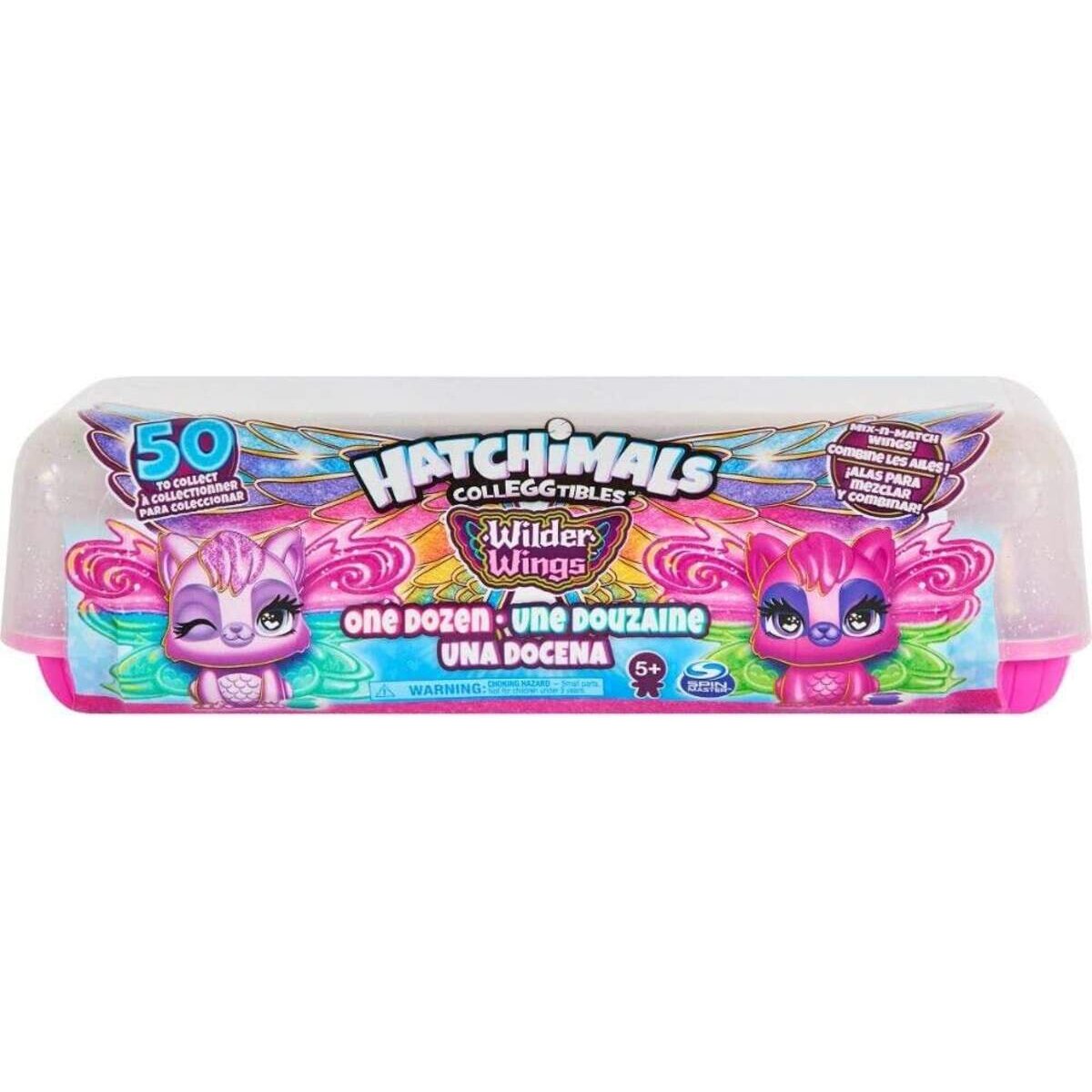 Spin Master Hatchimals Colleggtibles Wilder Wings exklusiver 12er-Eierkarton