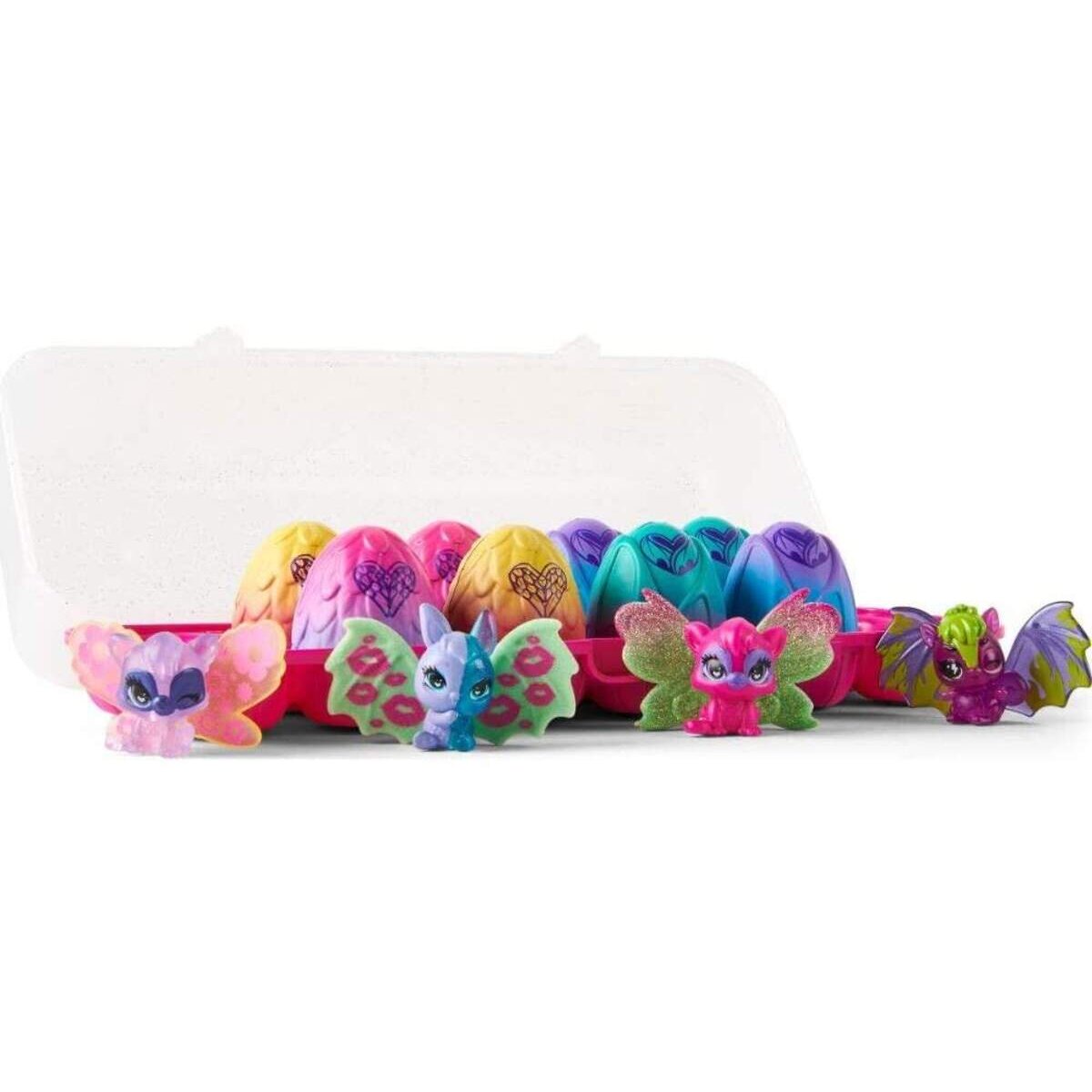 Spin Master Hatchimals Colleggtibles Wilder Wings exklusiver 12er-Eierkarton