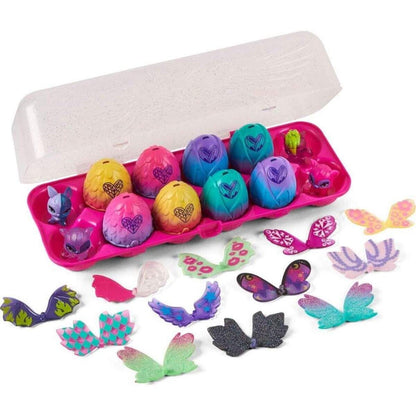 Spin Master Hatchimals Colleggtibles Wilder Wings exklusiver 12er-Eierkarton