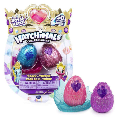 Spin Master Hatchimals EGG Colleggtibles S6 Royal, 2er Pack + Nest, sortiert