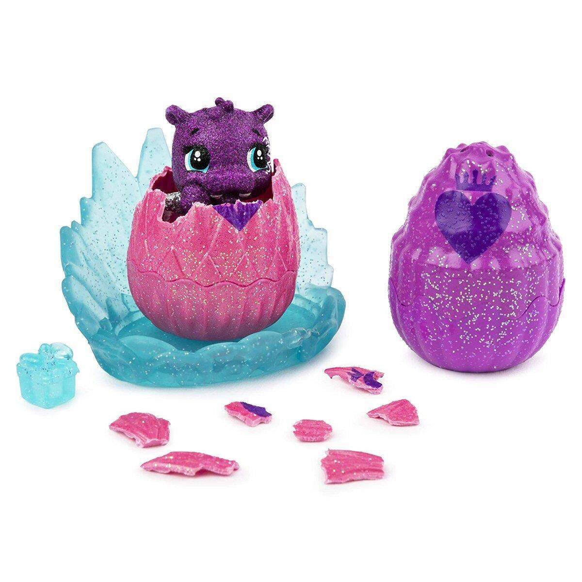 Spin Master Hatchimals EGG Colleggtibles S6 Royal, 2er Pack + Nest, sortiert