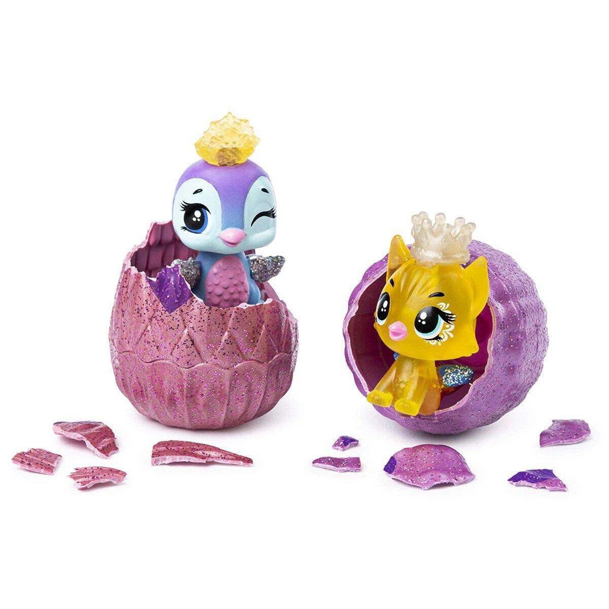 Spin Master Hatchimals EGG Colleggtibles S6 Royal, 2er Pack + Nest, sortiert