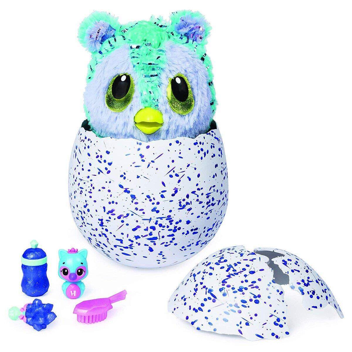 Spin Master Hatchimals Hatchibabies Kitsee 1 Stück, sortiert