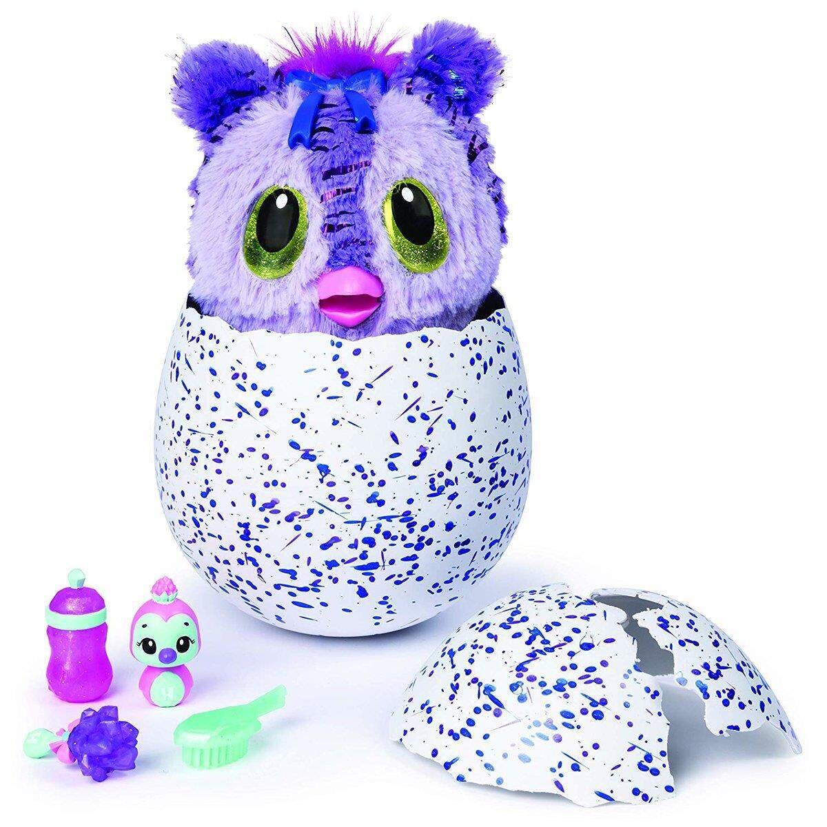Spin Master Hatchimals Hatchibabies Kitsee 1 Stück, sortiert