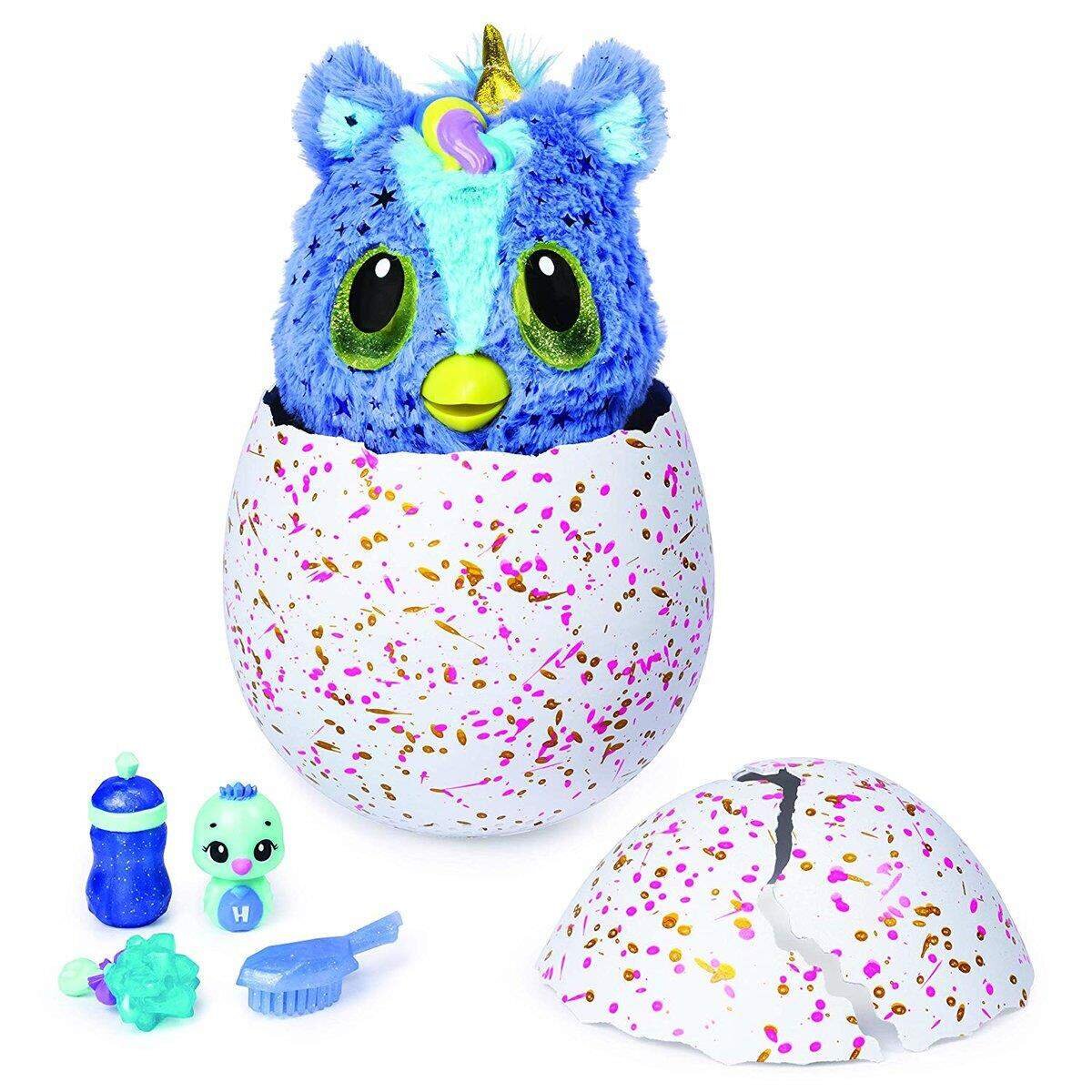 Spin Master Hatchimals Hatchibabies Unikeet 1 Stück, sortiert