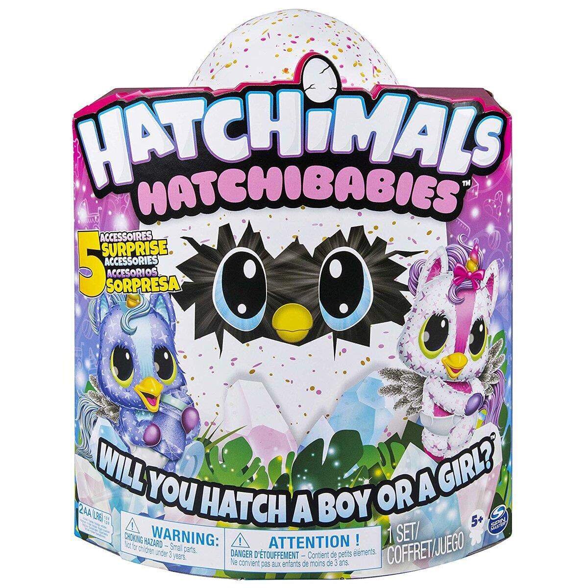 Spin Master Hatchimals Hatchibabies Unikeet 1 Stück, sortiert