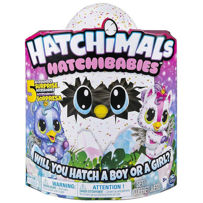 Spin Master Hatchimals Hatchibabies Unikeet 1 Stück, sortiert