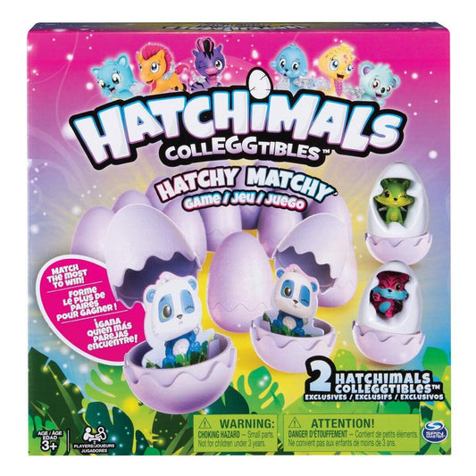 Spin Master Hatchimals Hatchy Matchy