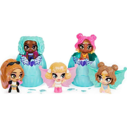 Spin Master Hatchimals Mini Pixies Glitter Angels im 2er-Pack mit austauschbaren Engelsflügeln, sortiert