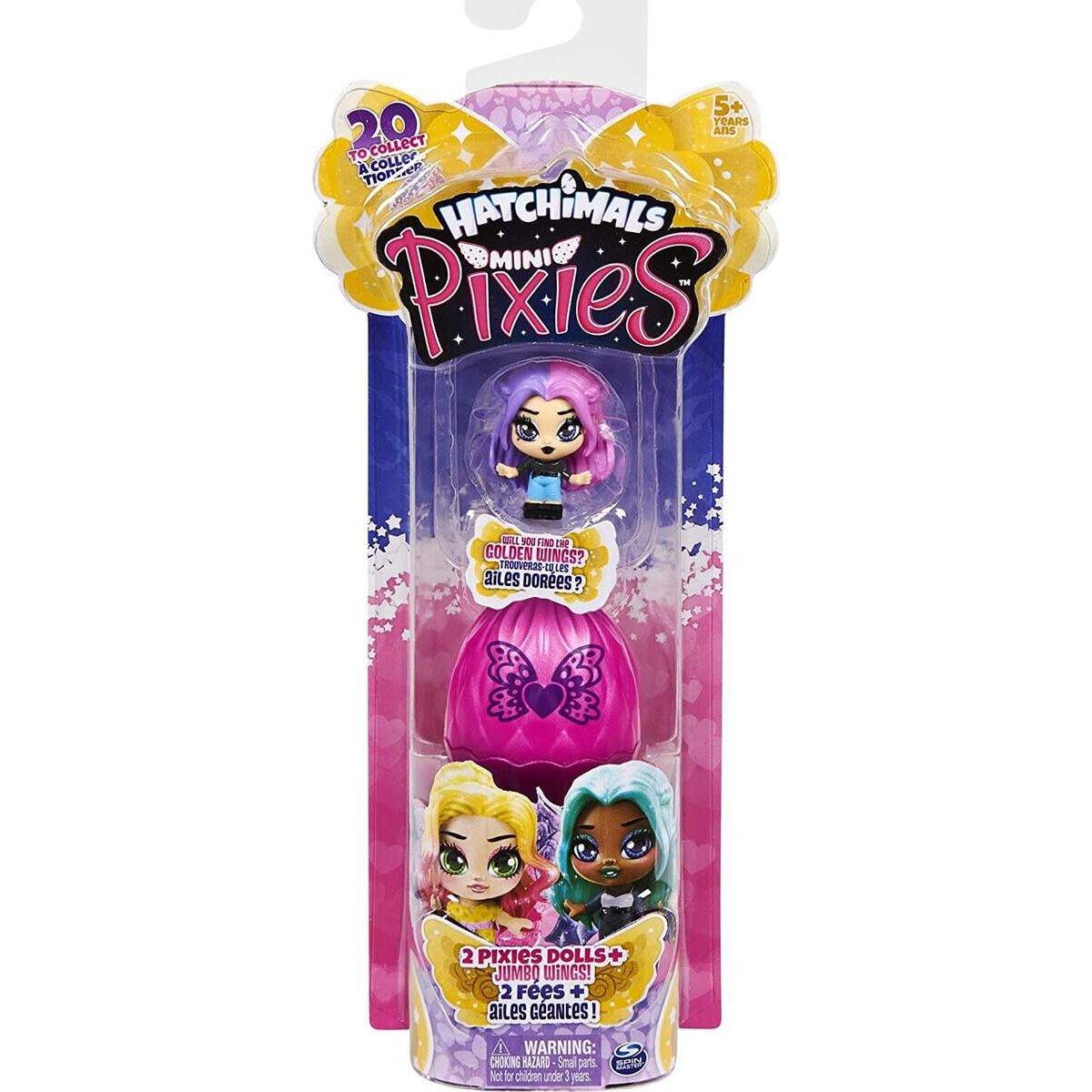 Spin Master Hatchimals Mini Pixies