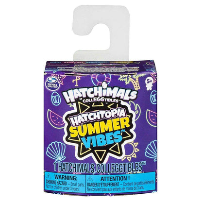 Spin Master Hatchimals Summer Vibes Sammelfigur Hatchtopia im Ei, 1 Stück, sortiert
