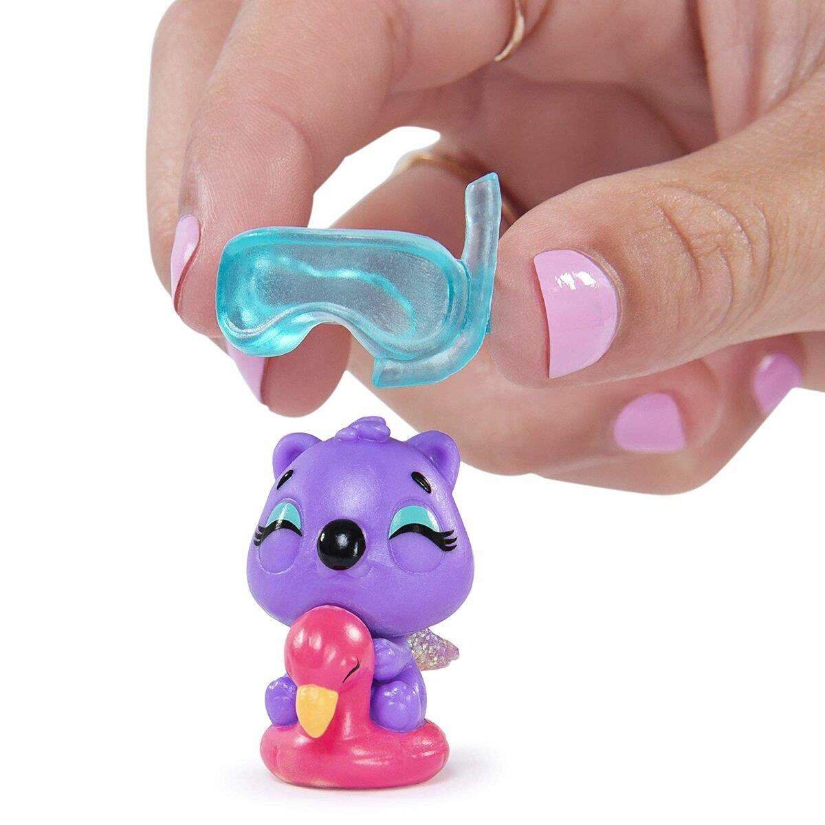 Spin Master Hatchimals Summer Vibes Sammelfigur Hatchtopia im Ei, 1 Stück, sortiert