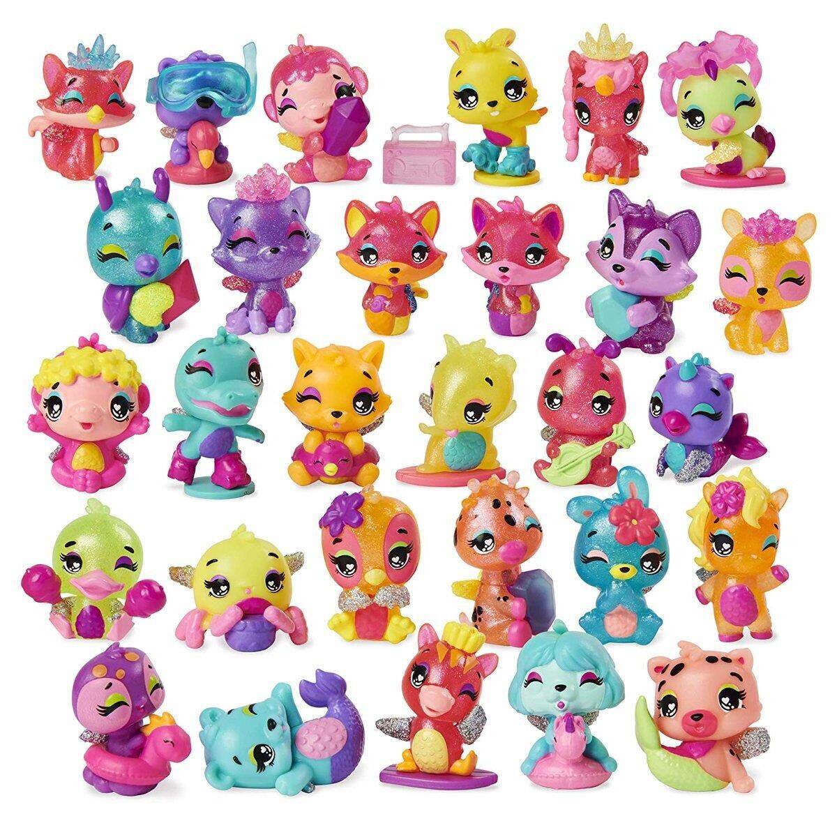 Spin Master Hatchimals Summer Vibes Sammelfigur Hatchtopia im Ei, 1 Stück, sortiert