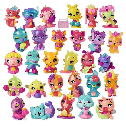 Spin Master Hatchimals Summer Vibes Sammelfigur Hatchtopia im Ei, 1 Stück, sortiert