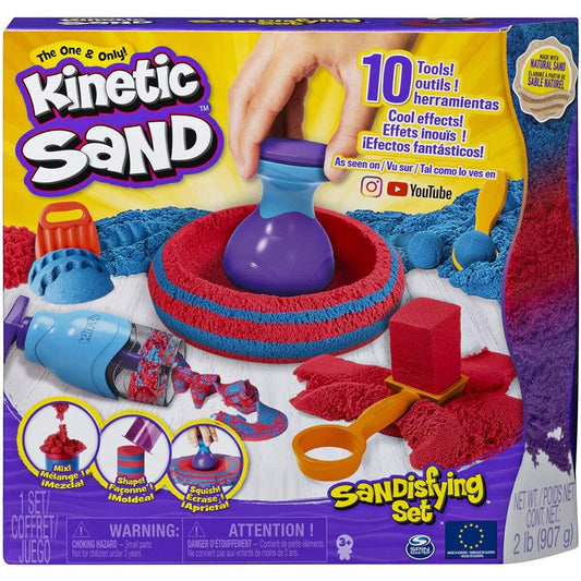 Spin Master Kinetic Sand Sandisfyin Set
