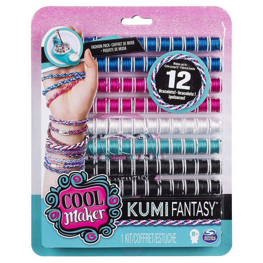 Spin Master Kumi Cools, Cool Maker Armbänder zum Selbermachen, sortiert