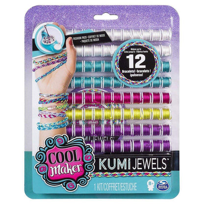 Spin Master Kumi Cools, Cool Maker Armbänder zum Selbermachen, sortiert