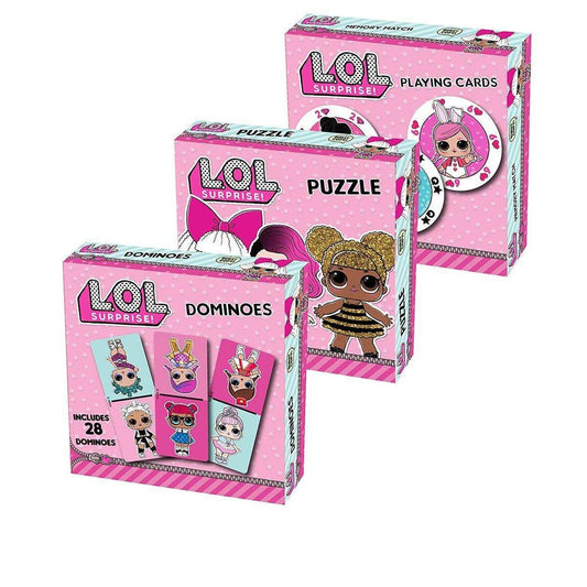 Spin Master L.O.L. Surprise 3er Pack Spiele