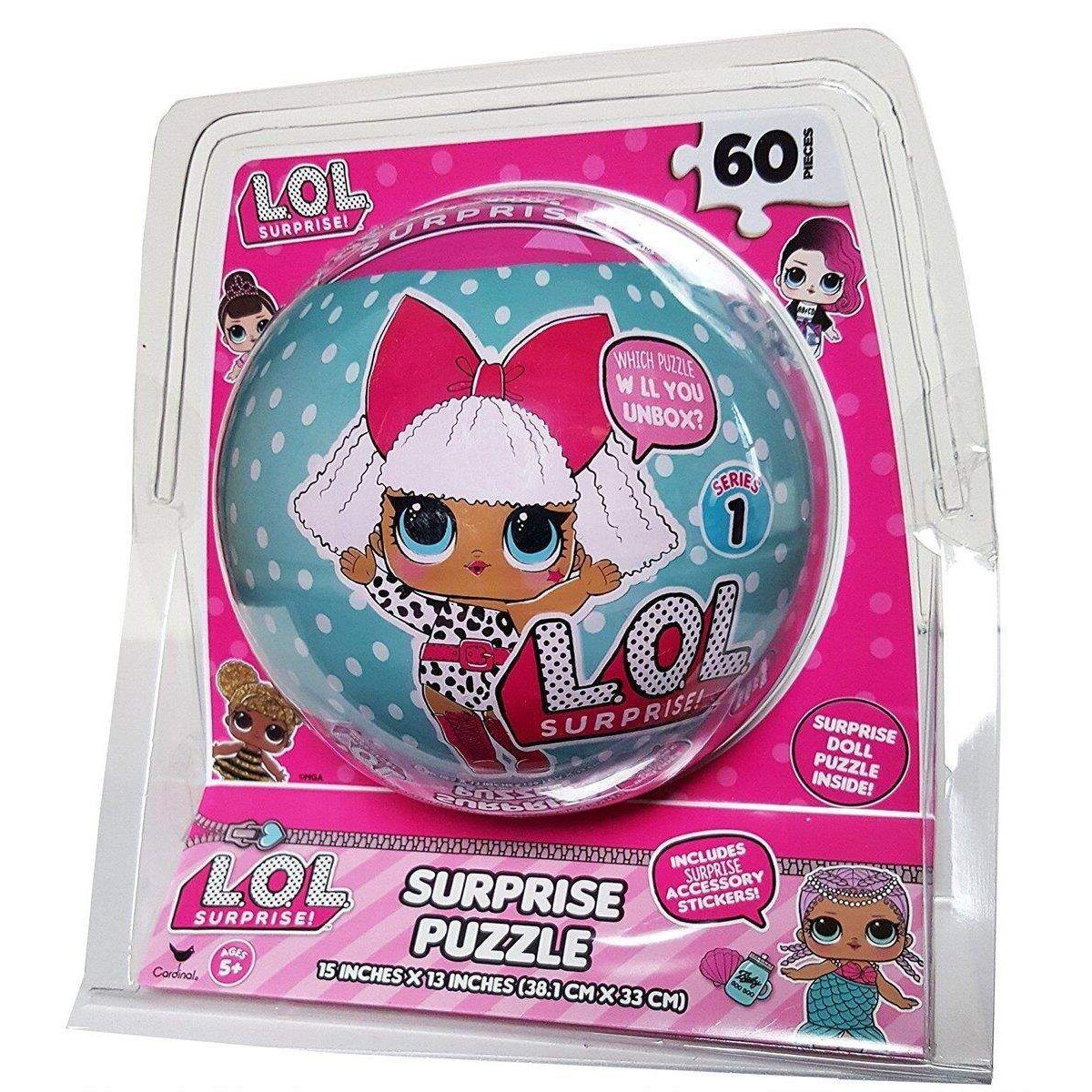 Spin Master L.O.L. Surprise Puzzle 60 Teile