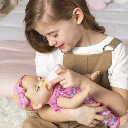 Spin Master Luvabella Newborn Blond interaktives Baby