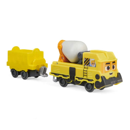 Spin Master Mighty Express Core Züge, 1 Stück, 6-fach sortiert