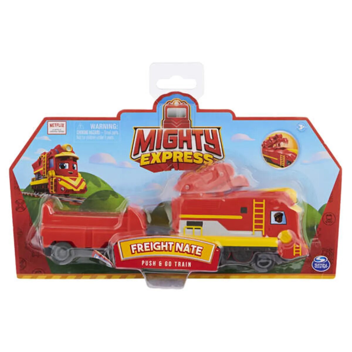 Spin Master Mighty Express Core Züge Nick