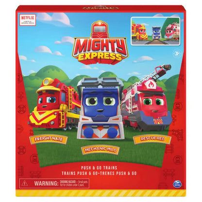 Spin Master Mighty Express Core Züge Bundle