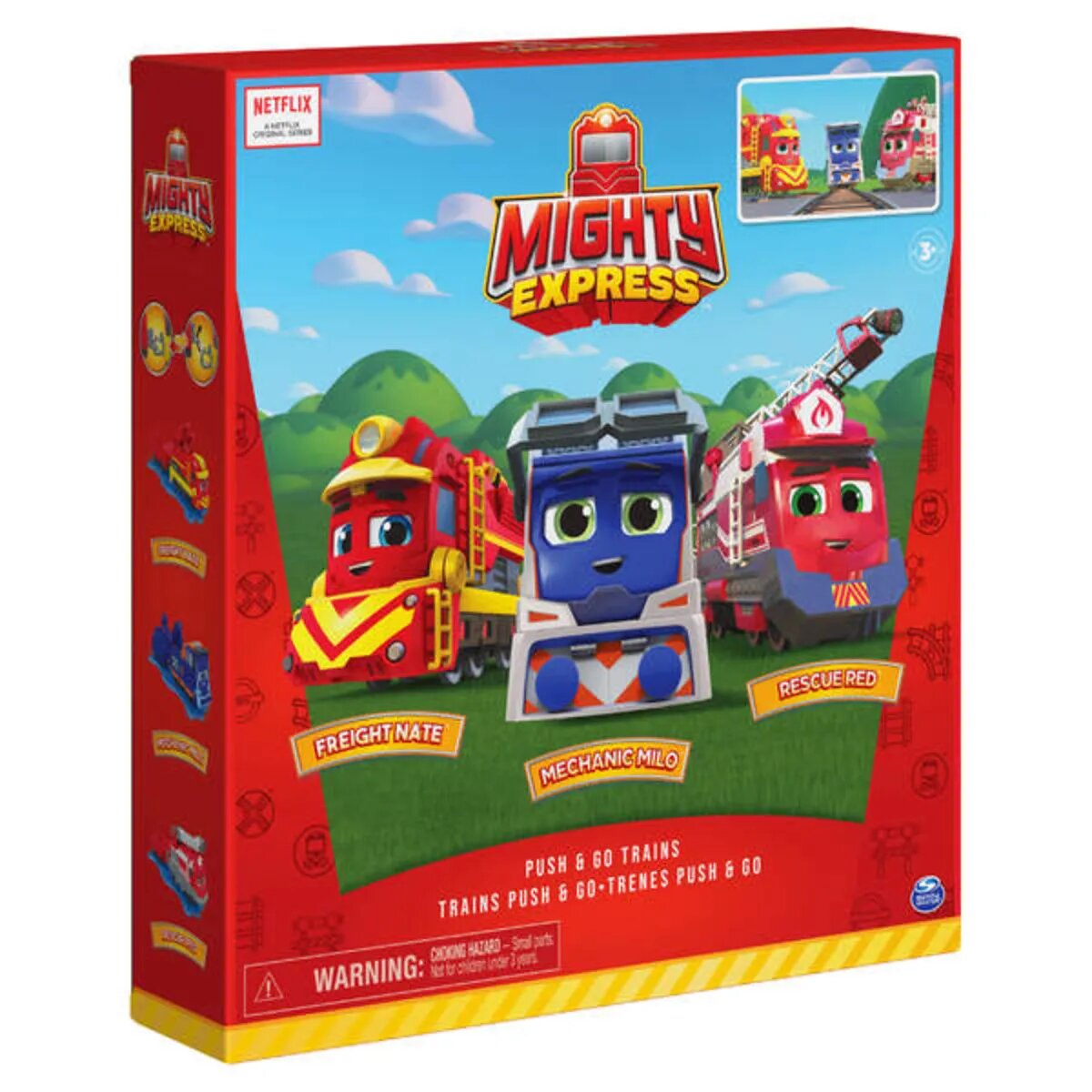 Spin Master Mighty Express Core Züge Bundle