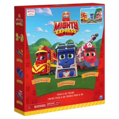 Spin Master Mighty Express Core Züge Bundle