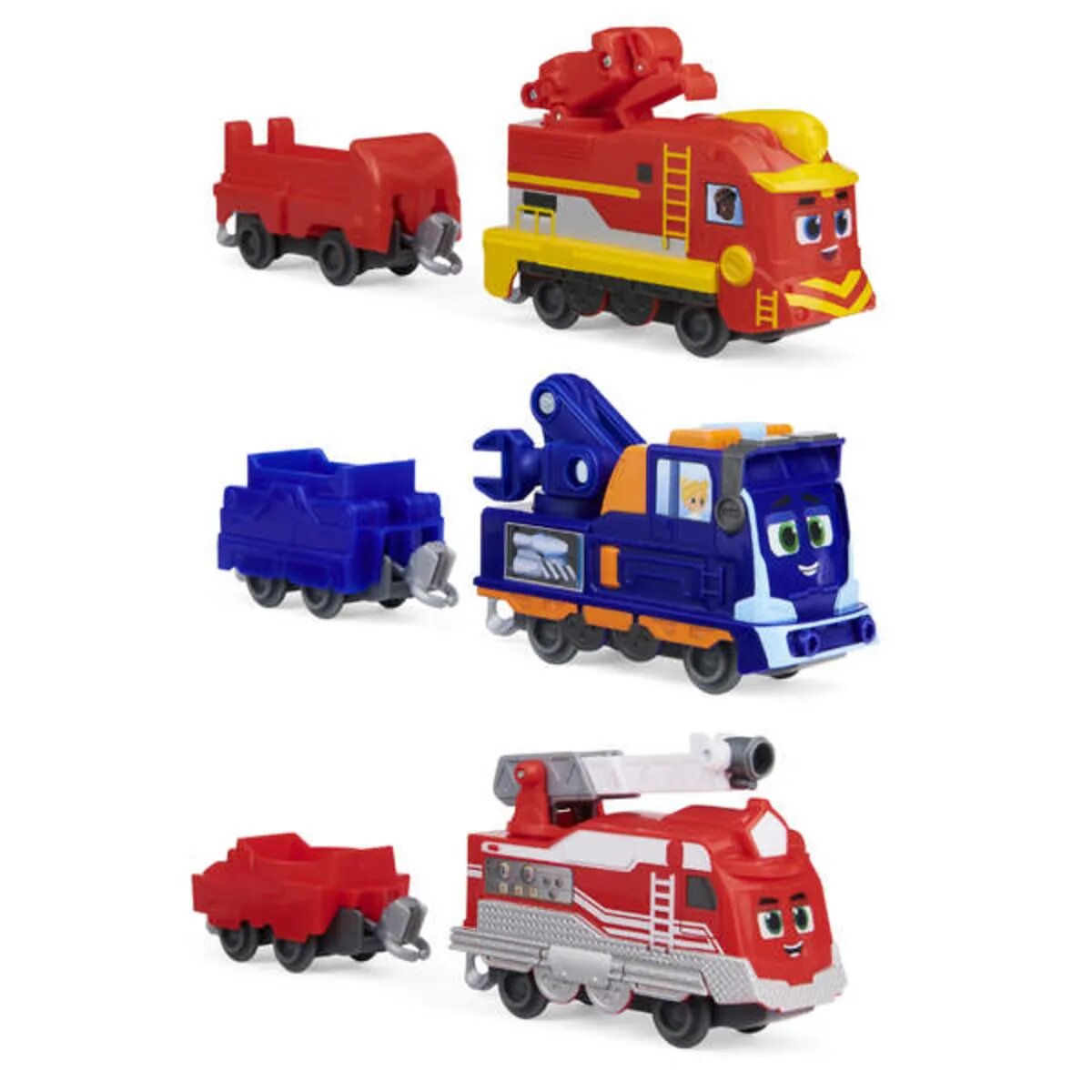 Spin Master Mighty Express Core Züge Bundle