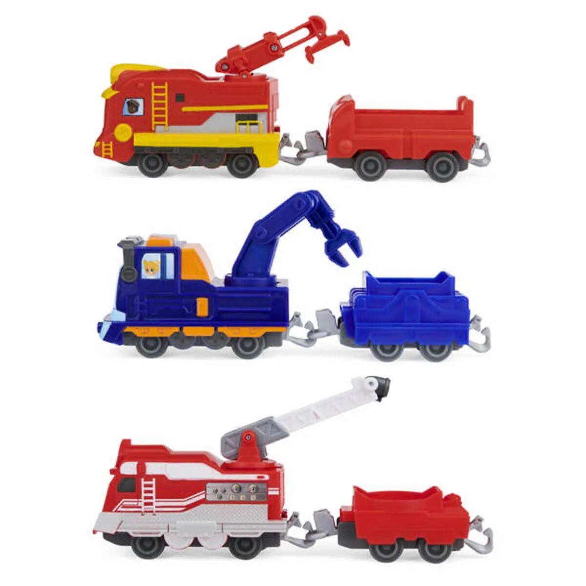 Spin Master Mighty Express Core Züge Bundle