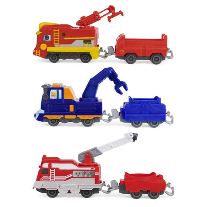 Spin Master Mighty Express Core Züge Bundle