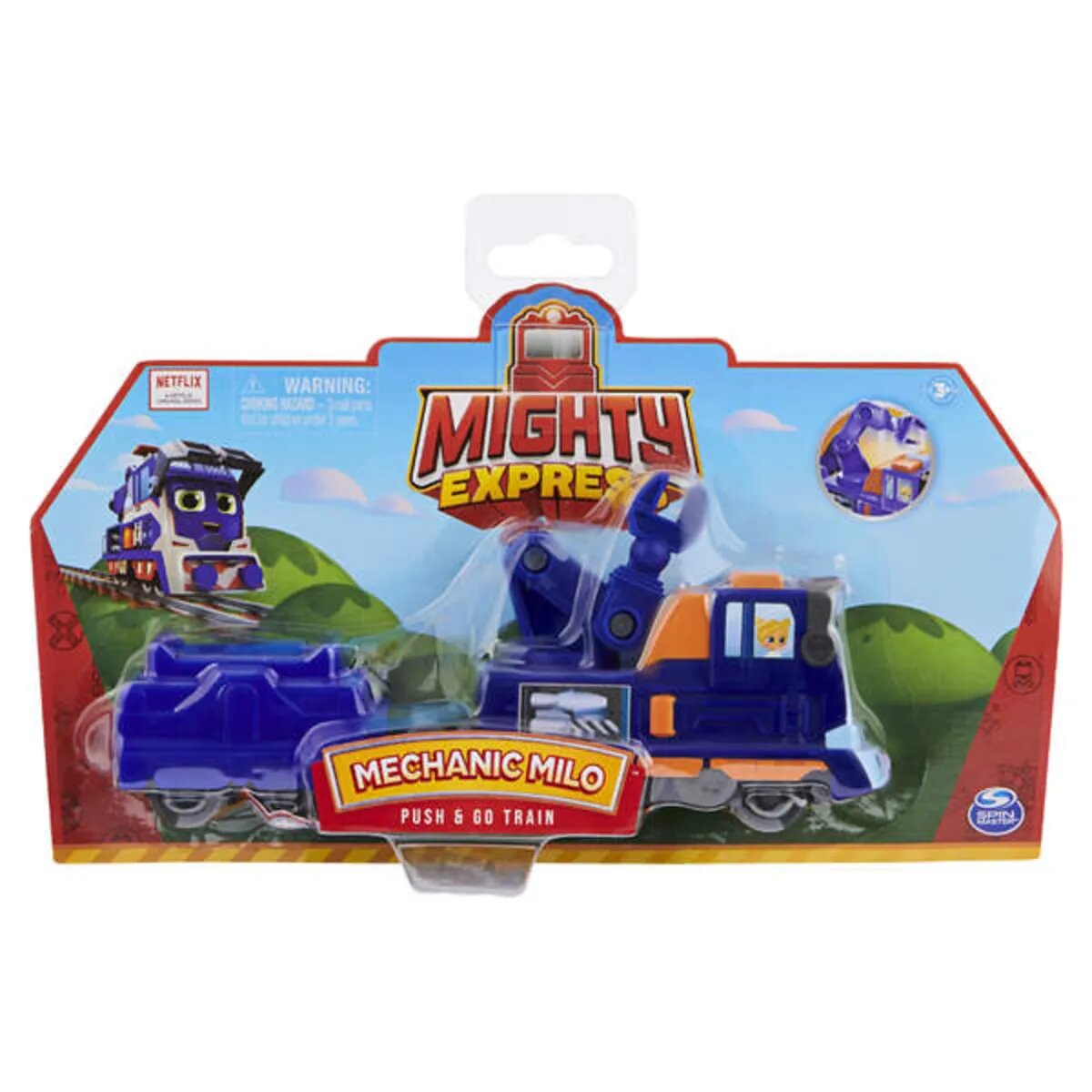 Spin Master Mighty Express Core Züge Milo