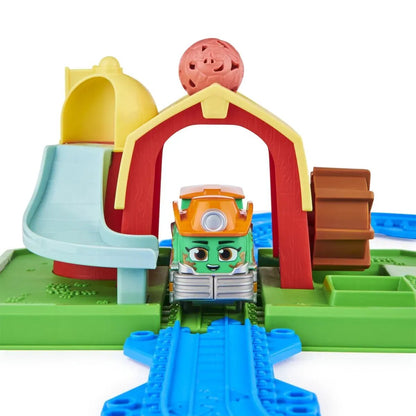 Spin Master Mighty Express Farmbahnhof mit Farm-Frieda