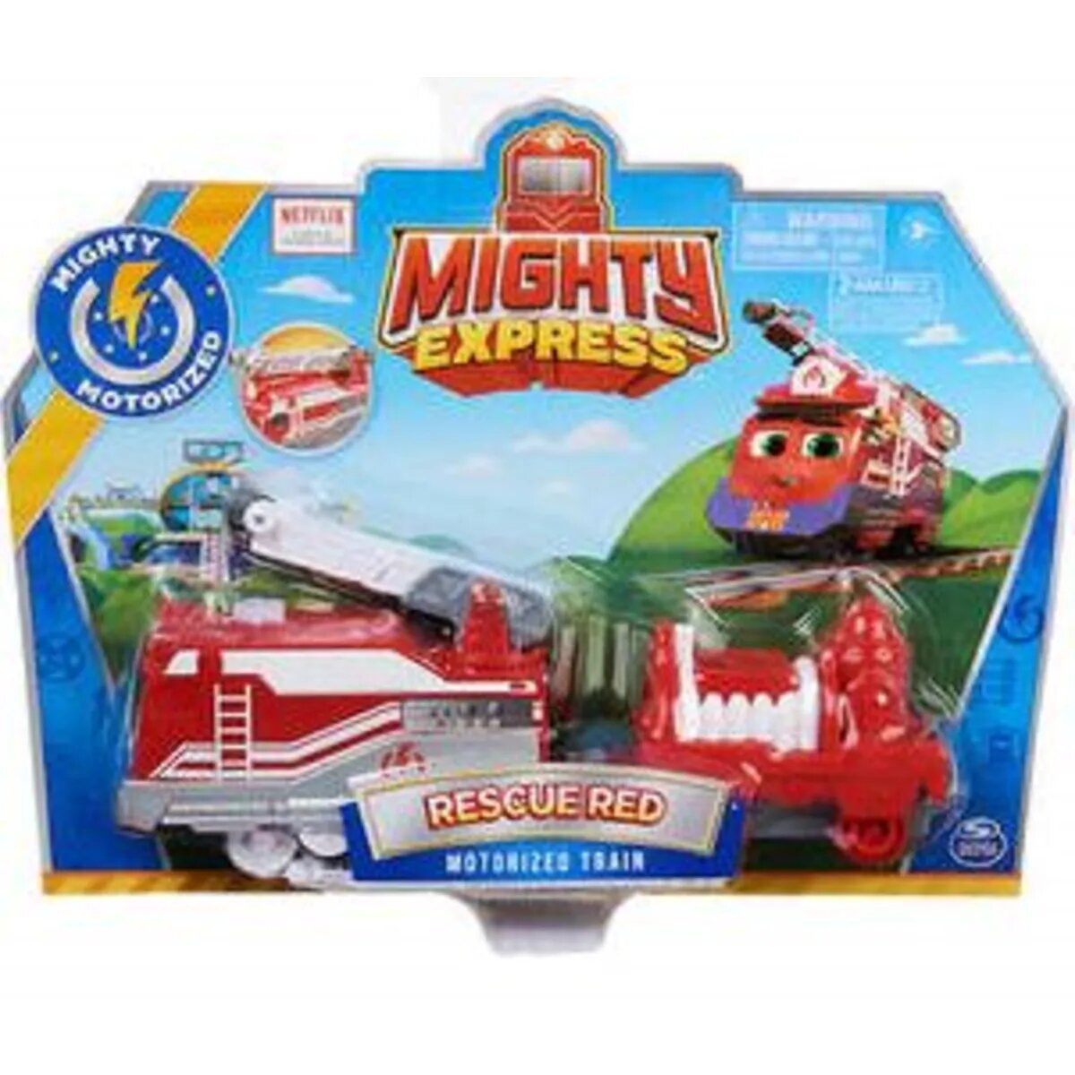 Spin Master Mighty Express Motorisiert Züge, 1 Stück, 3-fach sortiert