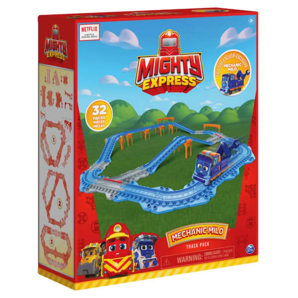 Spin Master Mighty Express Track Pack