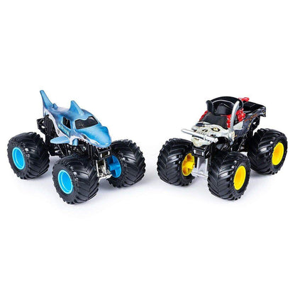 Spin Master Monster Jam 2er Pack, 1:64