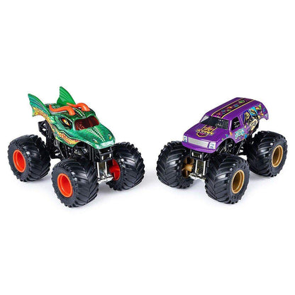Spin Master Monster Jam 2er Pack, 1:64