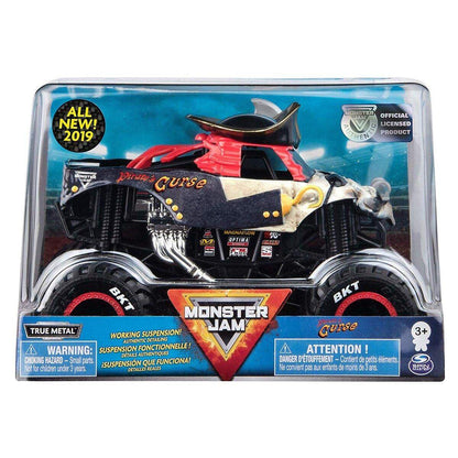 Spin Master Monster Jam Collect Truck, 1 Stück, sortiert