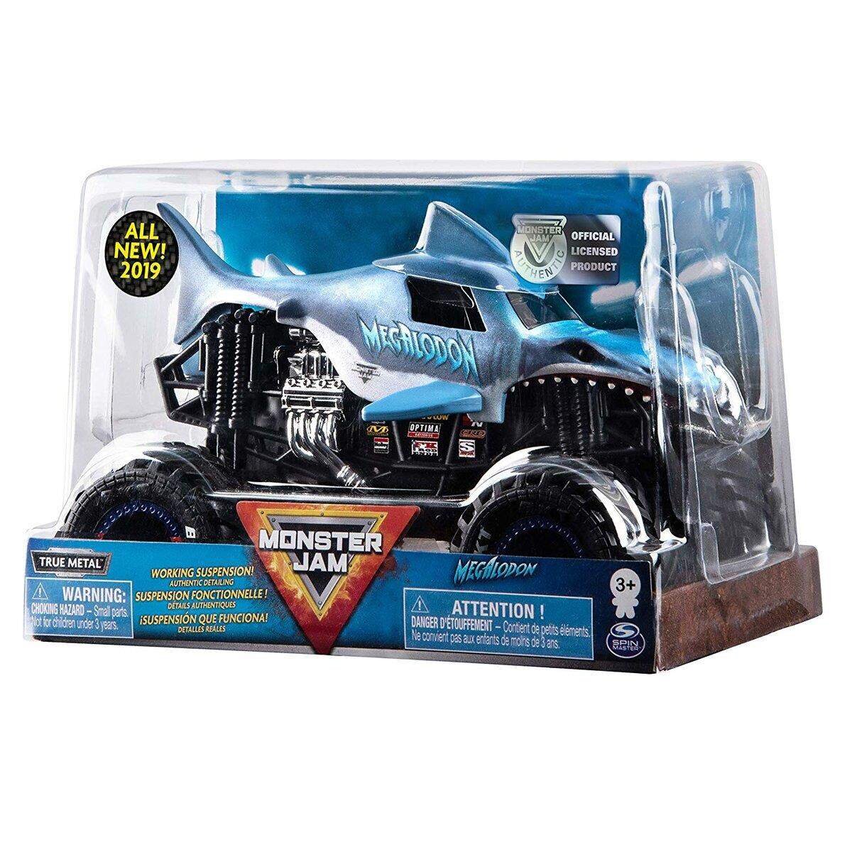 Spin Master Monster Jam Collect Truck, 1 Stück, sortiert