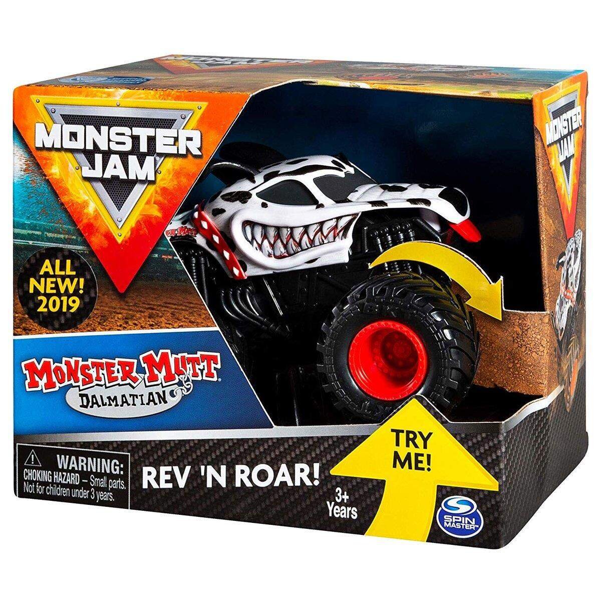 Spin Master Monster Jam Rev'n Roar, 1:43, 1 Stück, sortiert