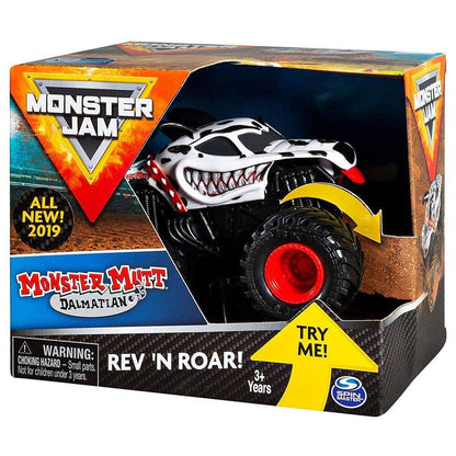 Spin Master Monster Jam Rev'n Roar, 1:43, 1 Stück, sortiert