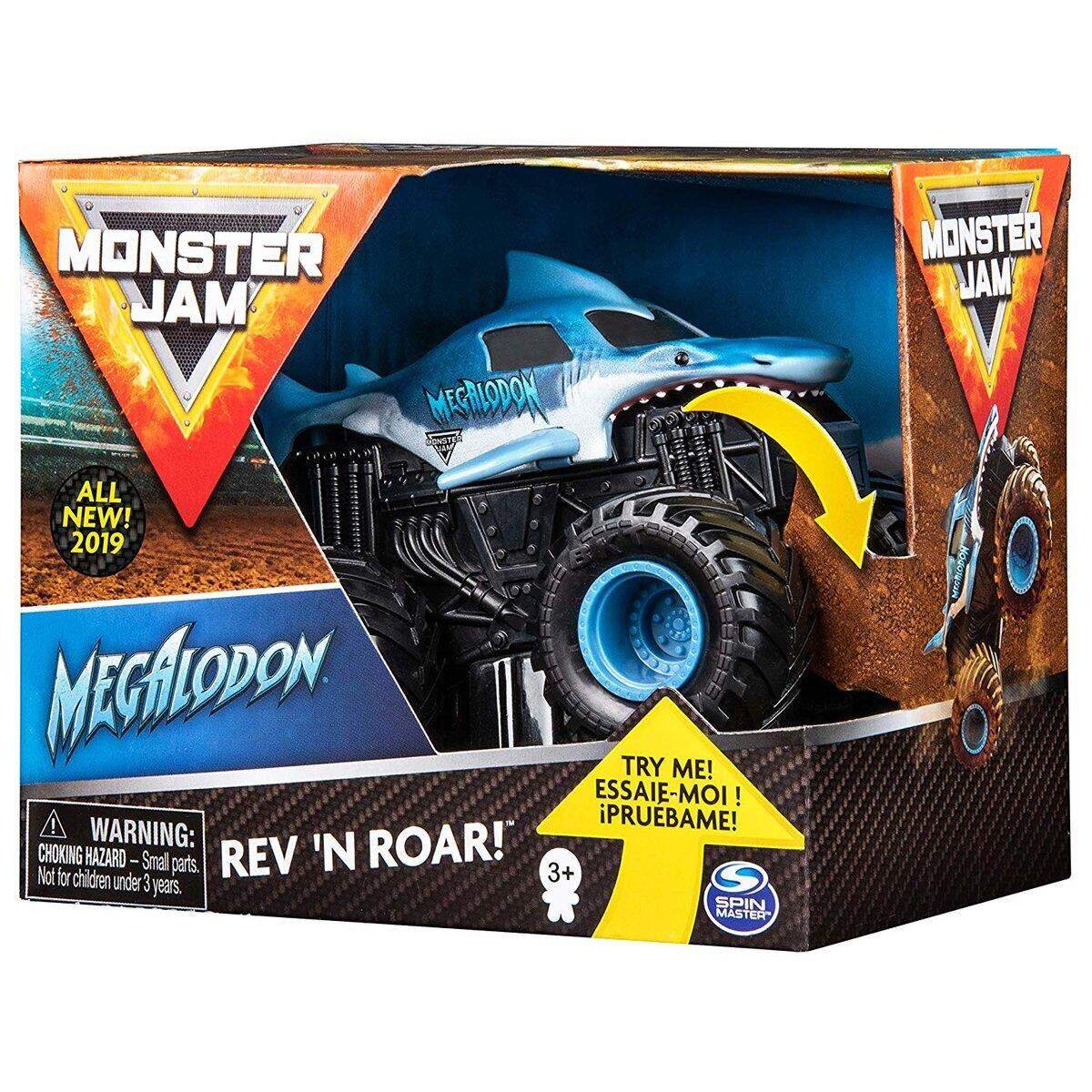 Spin Master Monster Jam Rev'n Roar, 1:43, 1 Stück, sortiert