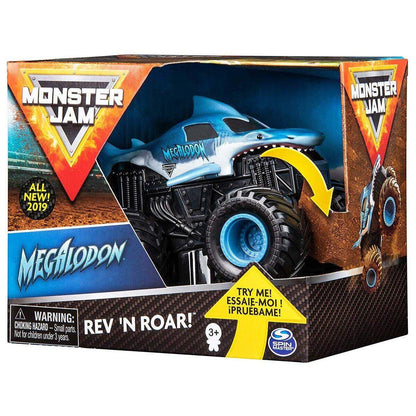 Spin Master Monster Jam Rev'n Roar, 1:43, 1 Stück, sortiert